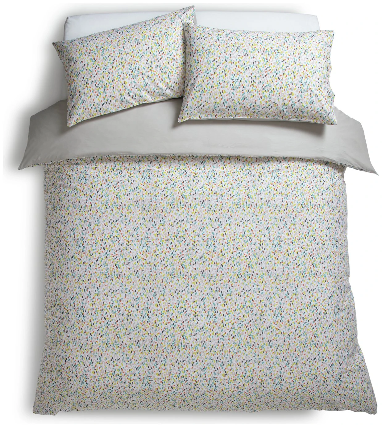 Habitat Cotton Angelica Dots Multicolour Bedding Set -Single - Image 3