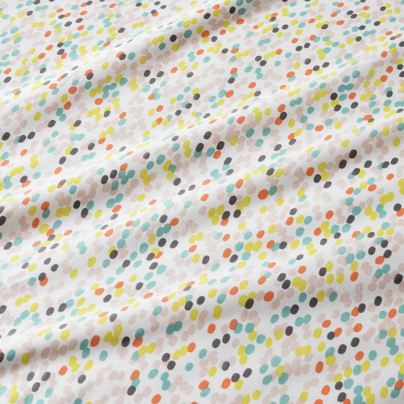 Habitat Cotton Angelica Dots Multicolour Bedding Set -Single - Image 7