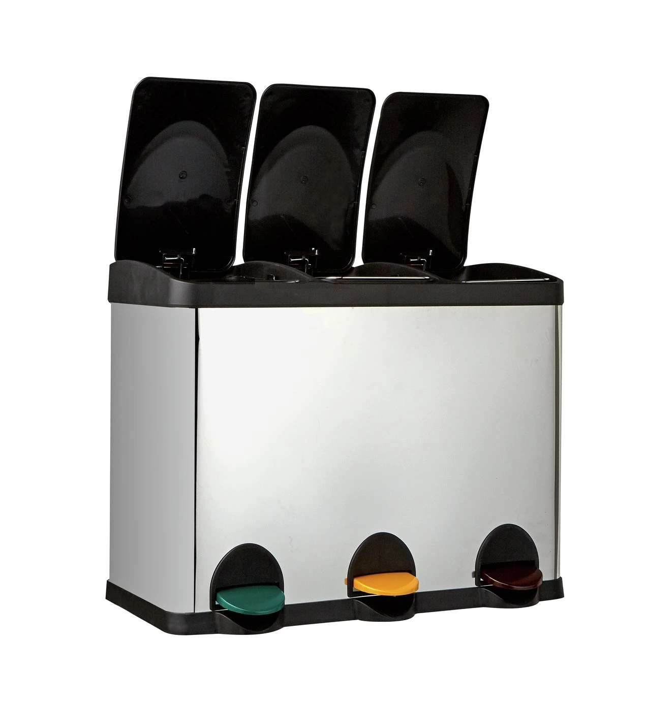 Habitat 45 Litre Triple Compartment Recycling Bin - Image 3