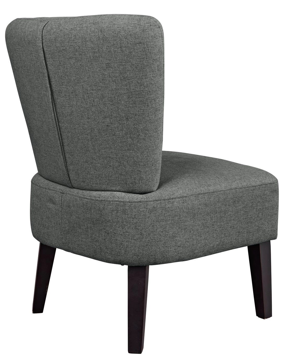 Habitat Delilah Fabric Cocktail Chair - Charcoal - Image 5
