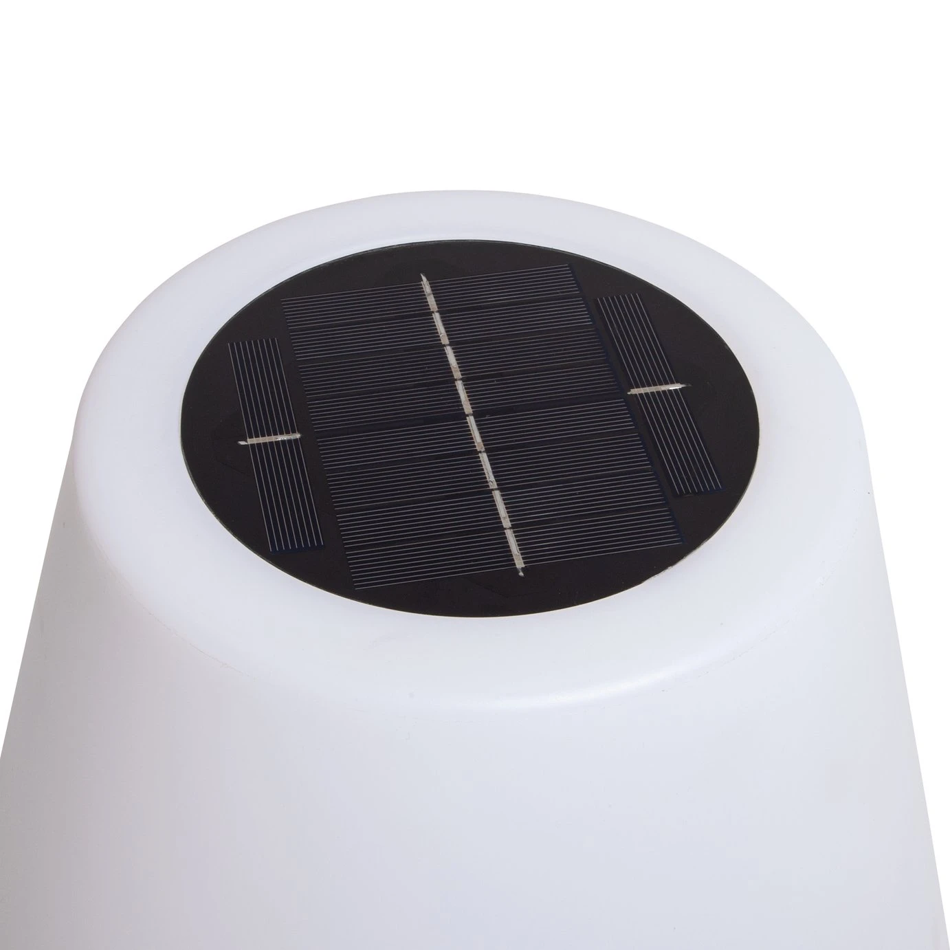 Habitat Home Warm White Outdoor Tripod USB LED Solar Lamp - Image 3