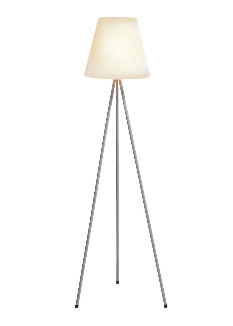 Habitat Home Warm White Outdoor Tripod USB LED Solar Lamp - Image 4