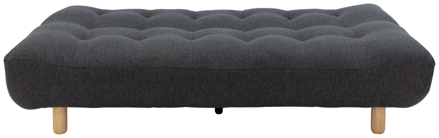 Habitat Kota Boucle 3 Seater Clic Clac Sofa Bed - Charcoal - Image 5