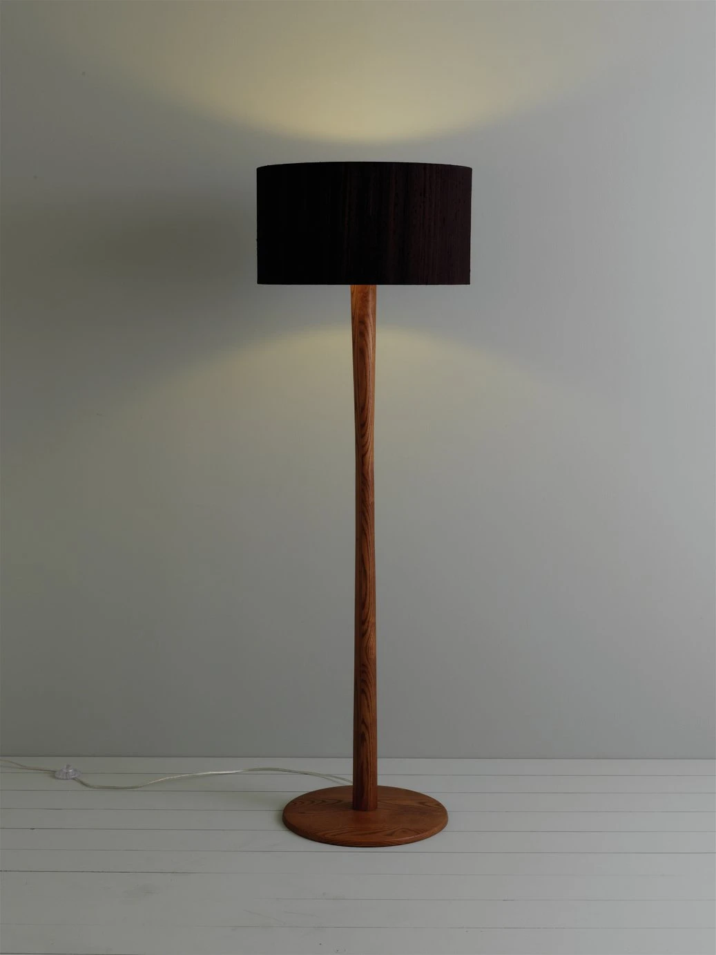 Habitat Pole Floor Lamp Base - Walnut - Image 2