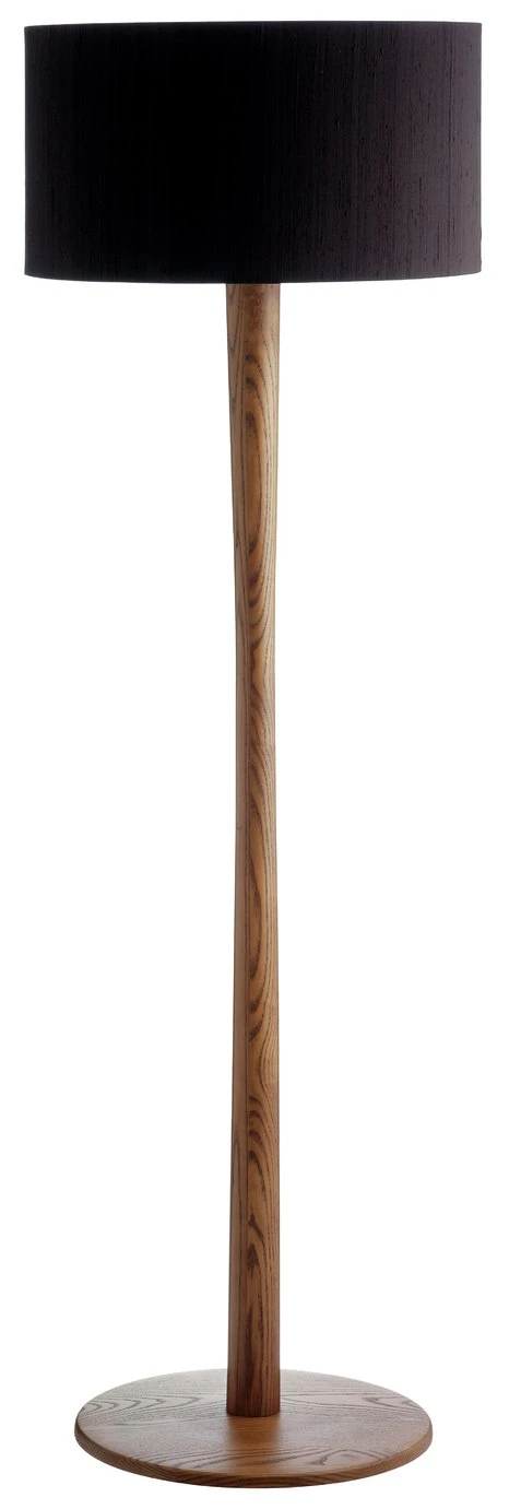 Habitat Pole Floor Lamp Base - Walnut - Image 3
