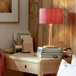 Habitat Pip Wooden Table Lamp Base Only - Natural