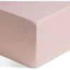 Habitat Egyptian Cotton 400TC Blush Fitted Sheet - Double