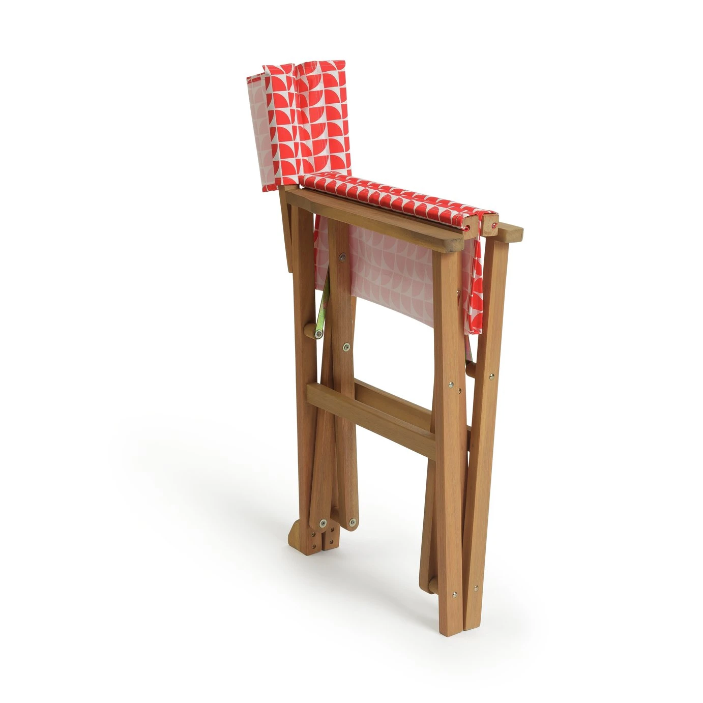 Habitat Folding Wooden Director Chair - White - Image 8