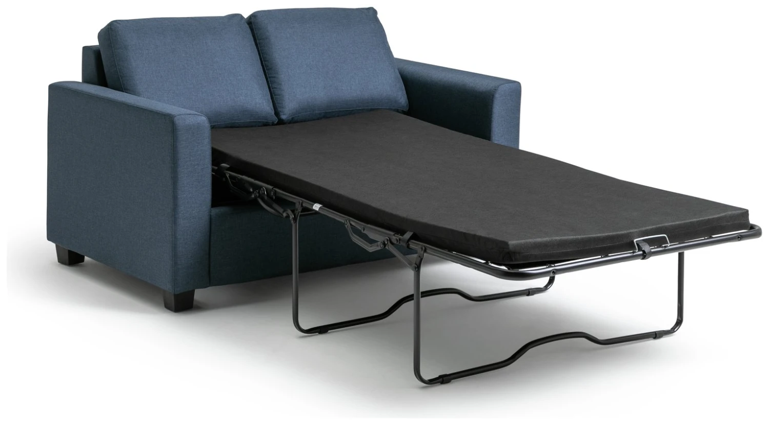 Habitat Apartment 2 Seater Fabric Sofa Bed - Navy - Image 3