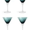 Habitat Japonica Set Of 4 Martini Glasses