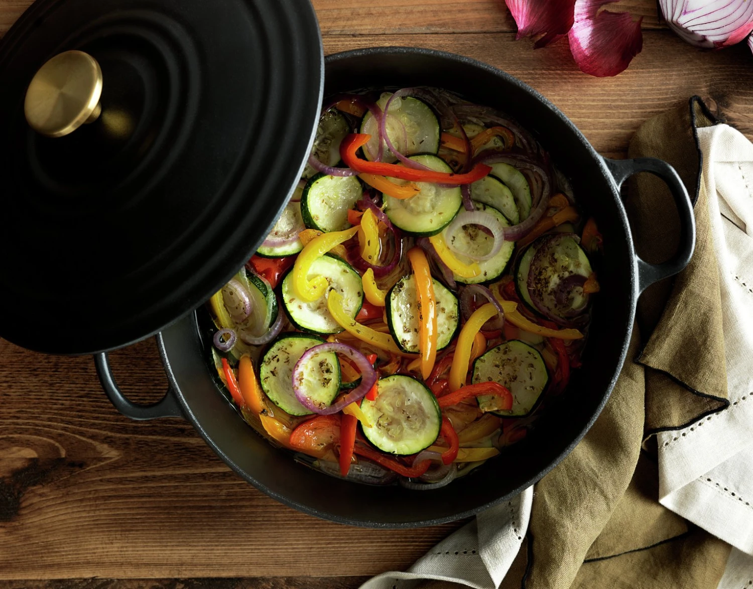 Habitat Another Eden 5.3 Litre Cast Iron Casserole Dish - Image 2