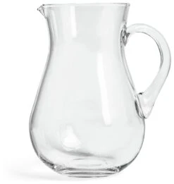 Habitat Glass Oversized Jug - Clear