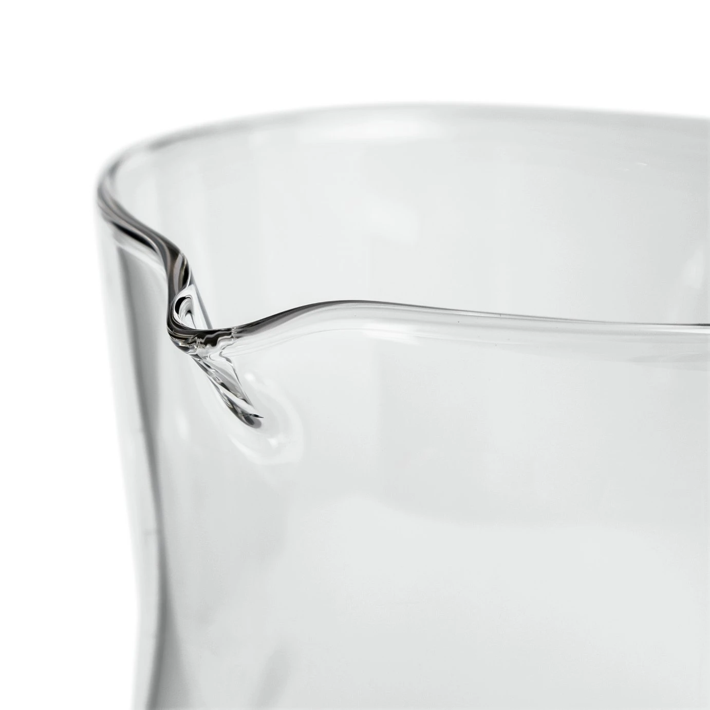 Habitat Glass Oversized Jug - Clear - Image 2
