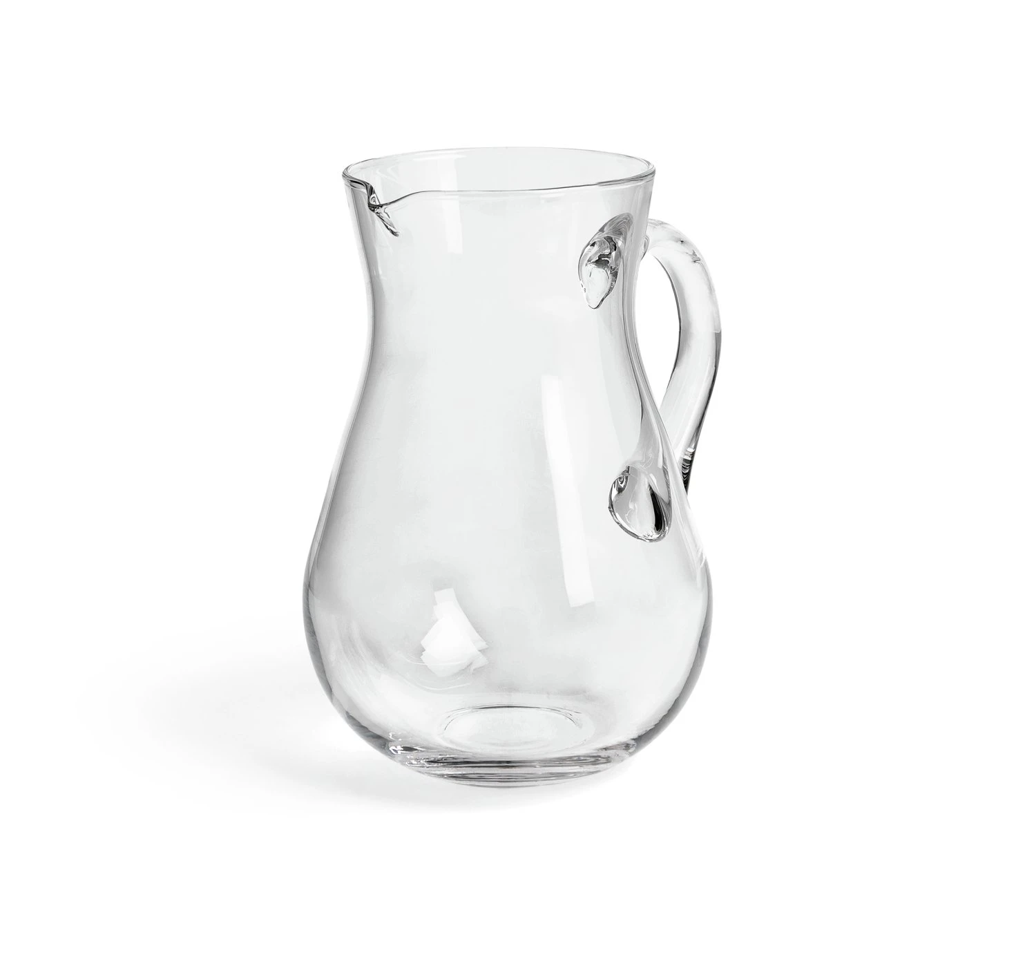 Habitat Glass Oversized Jug - Clear - Image 3