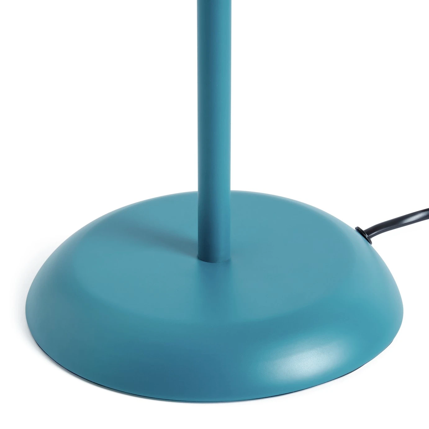 Habitat Benson Steel LED Table Lamp - Blue - Image 4