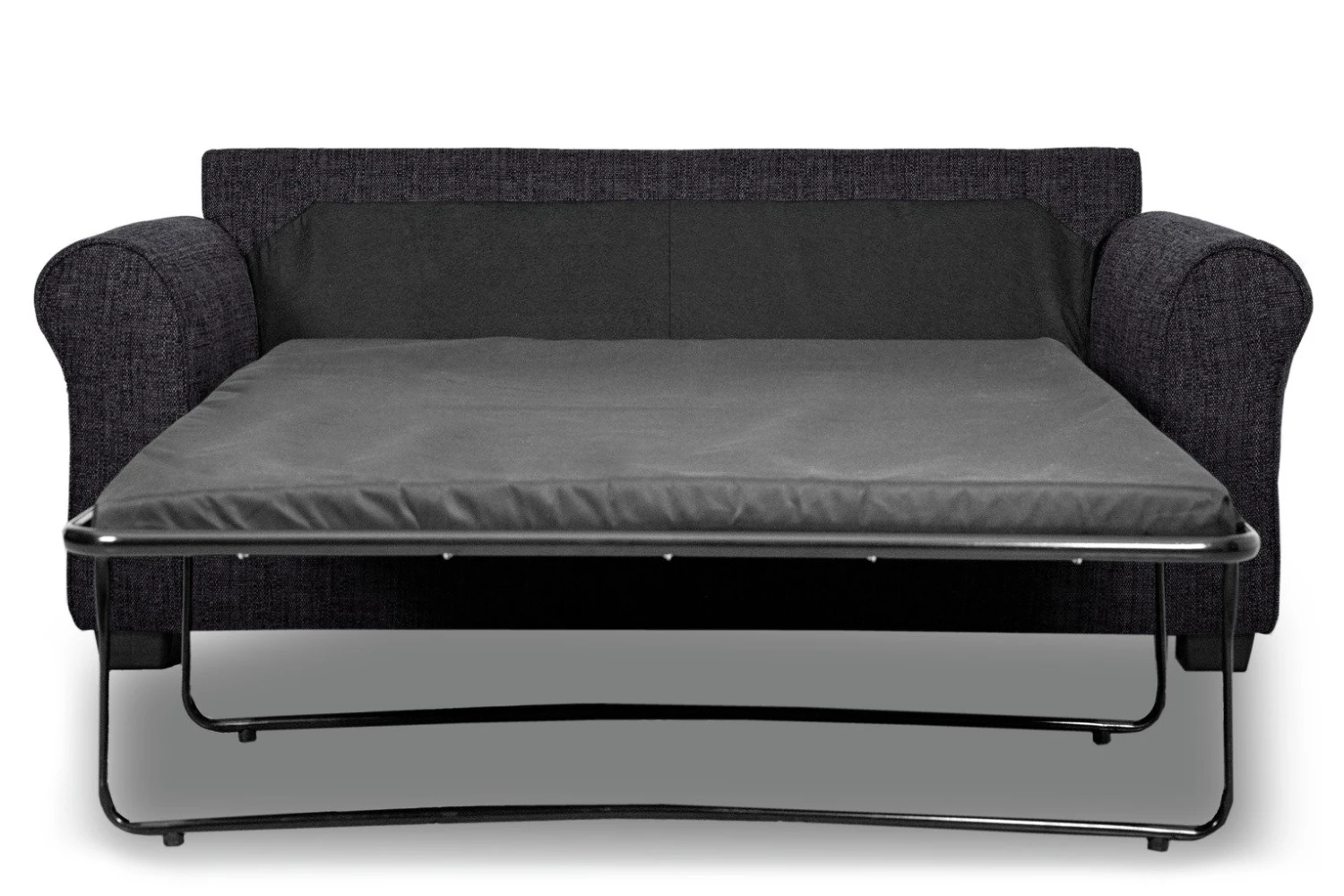 Habitat Lisbon Small Double Fabric Sofa Bed - Charcoal - Image 12