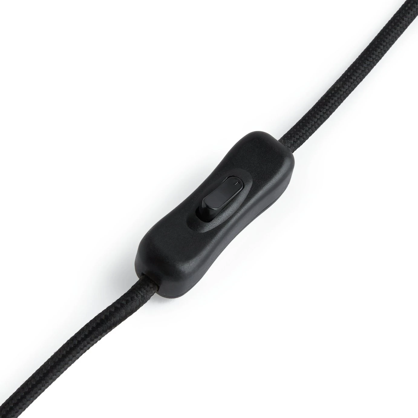 Habitat Achille Bamboo Table Lamp - Walnut & White - Image 6