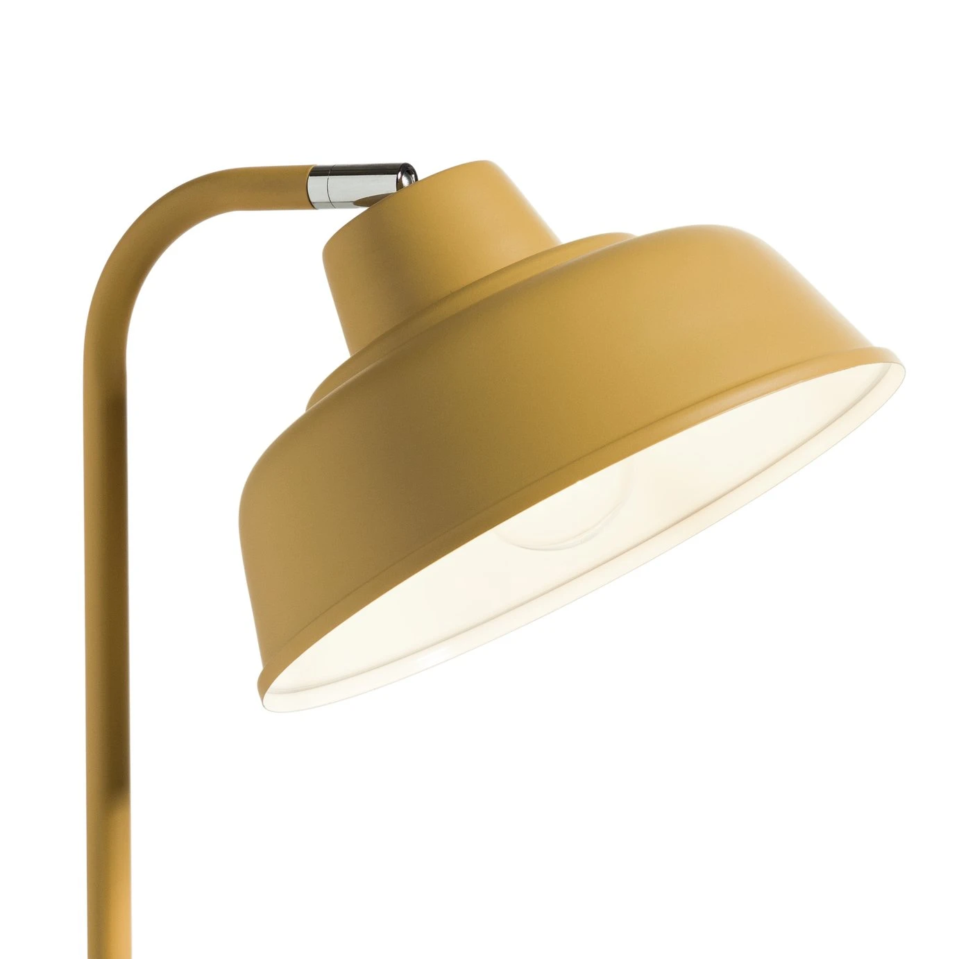 Habitat Benson Floor Lamp - Mustard - Image 8