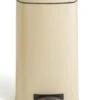 Habitat 50 Litre Pedal Bin - Cream