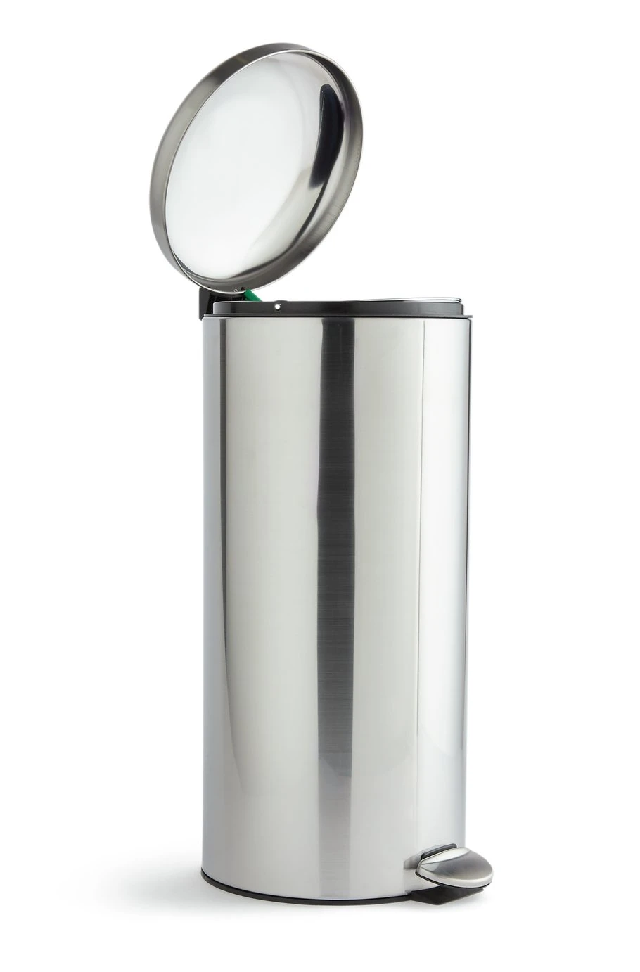 Habitat 30 Litre Domed Pedal Bin - Silver - Image 3