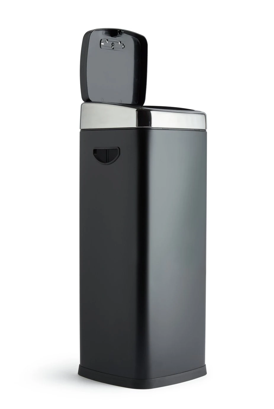 Habitat 30 Liter Square Touch Top - Black - Image 3