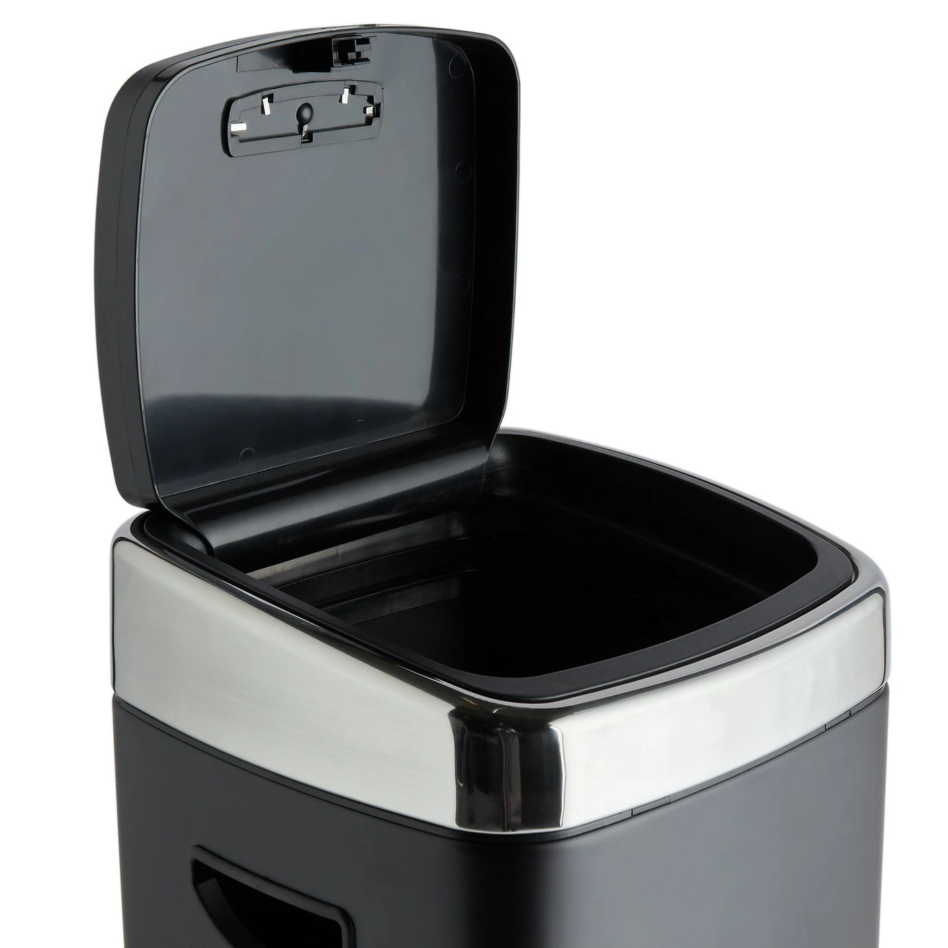 Habitat 30 Liter Square Touch Top - Black - Image 4