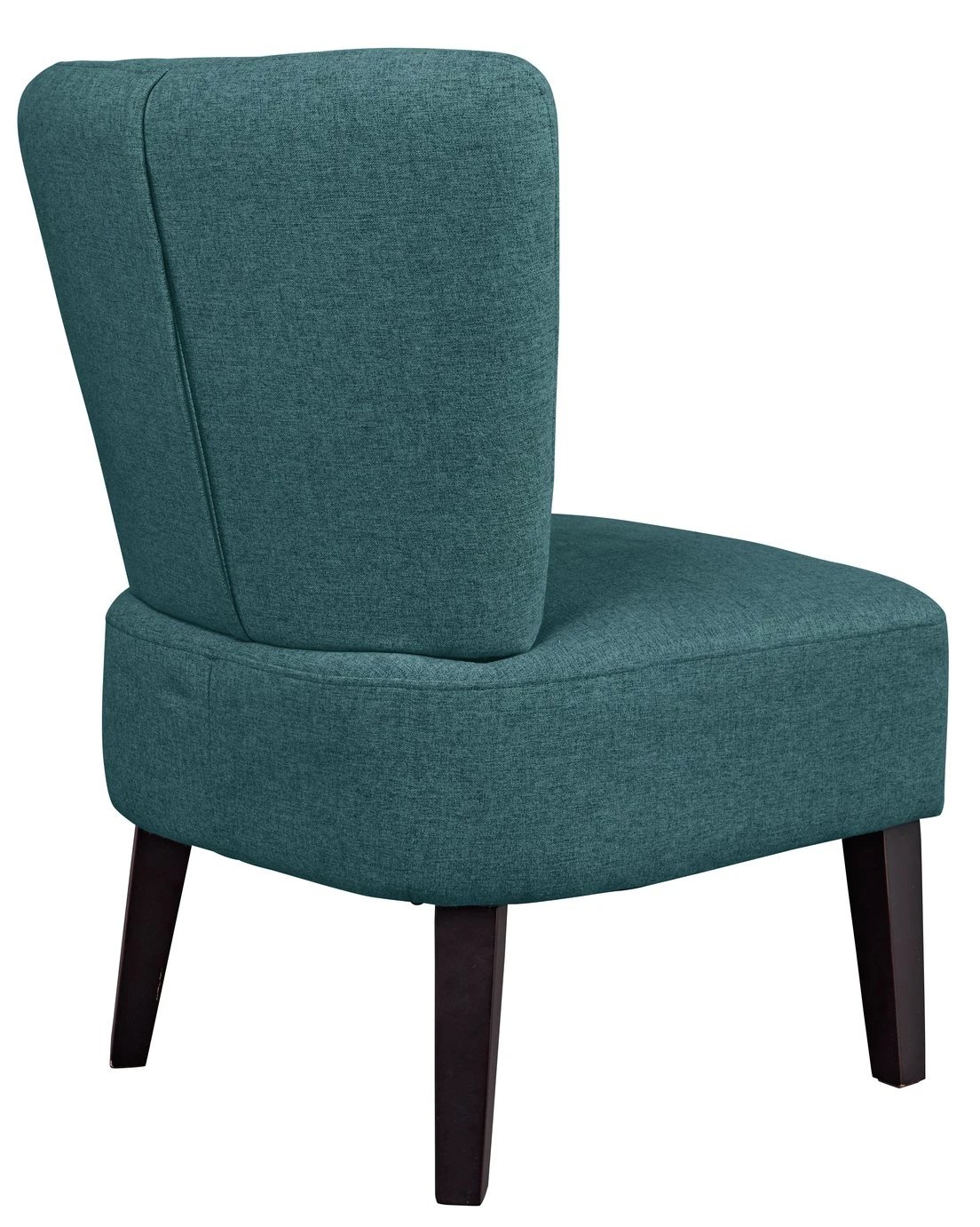 Habitat Delilah Fabric Cocktail Chair - Teal - Image 4