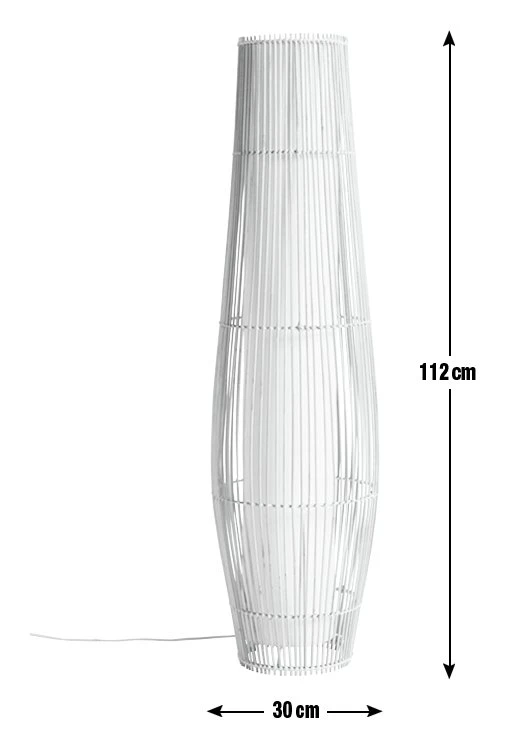 Habitat Sirit Floor Lamp - Natural - Image 3