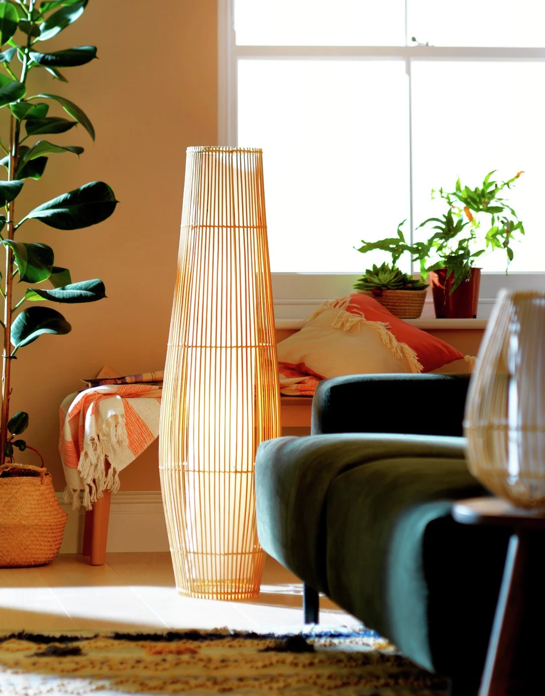 Habitat Sirit Floor Lamp - Natural - Image 9