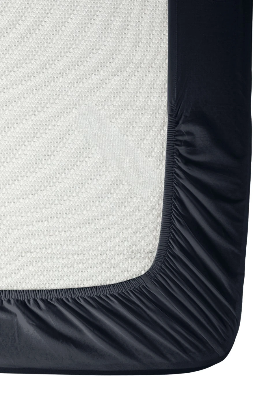 Habitat Pure Cotton 200TC Navy Deep Fitted Sheet - Single - Image 2