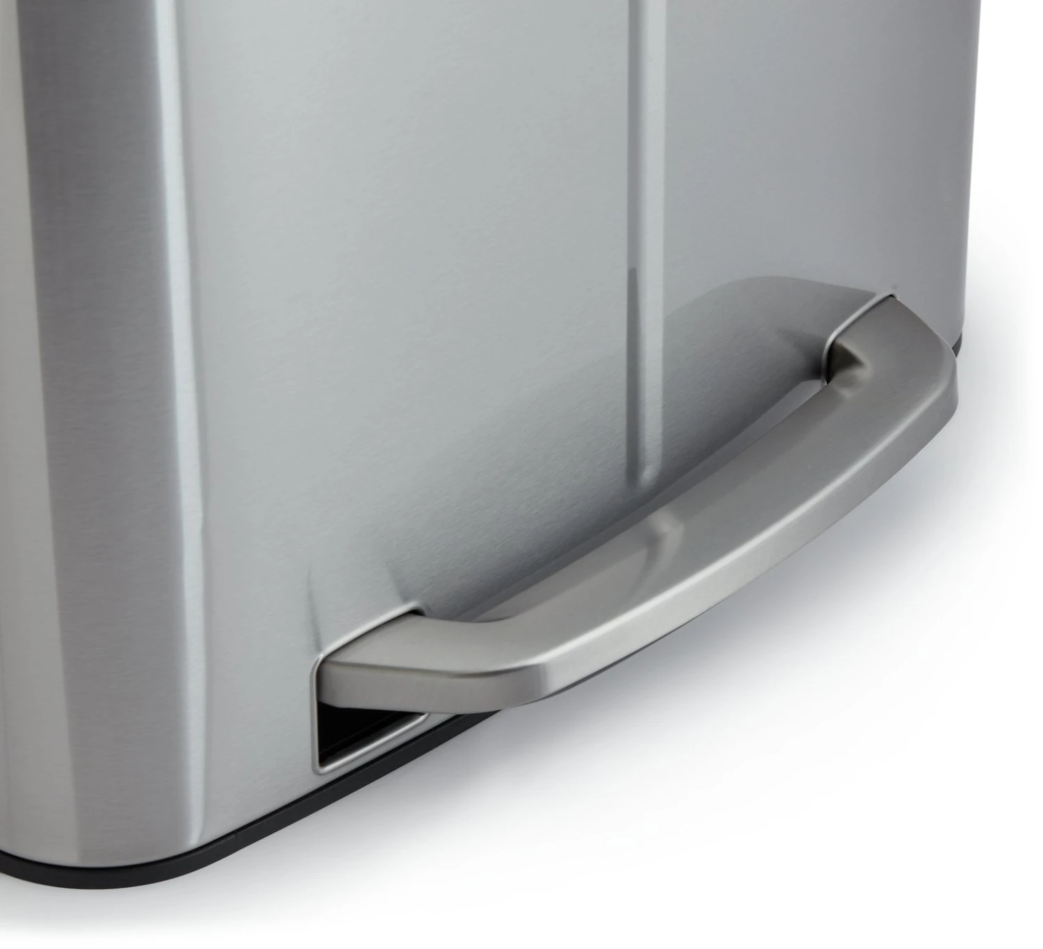 Habitat 40 Litre Recycling Bin - Stainless Steel - Image 4