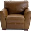 Habitat Milford Leather Armchair - Tan