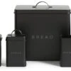 Habitat 7 Piece Carbon Steel Storage Set - Black