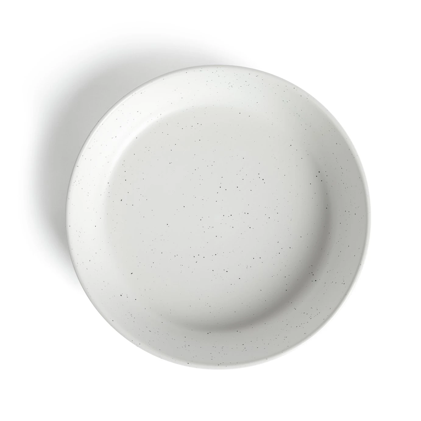 Habitat Addison 4 Piece Stoneware Pasta Bowl - White - Image 4