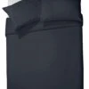 Habitat Pure Cotton 200TC Navy Bedding Set - Double