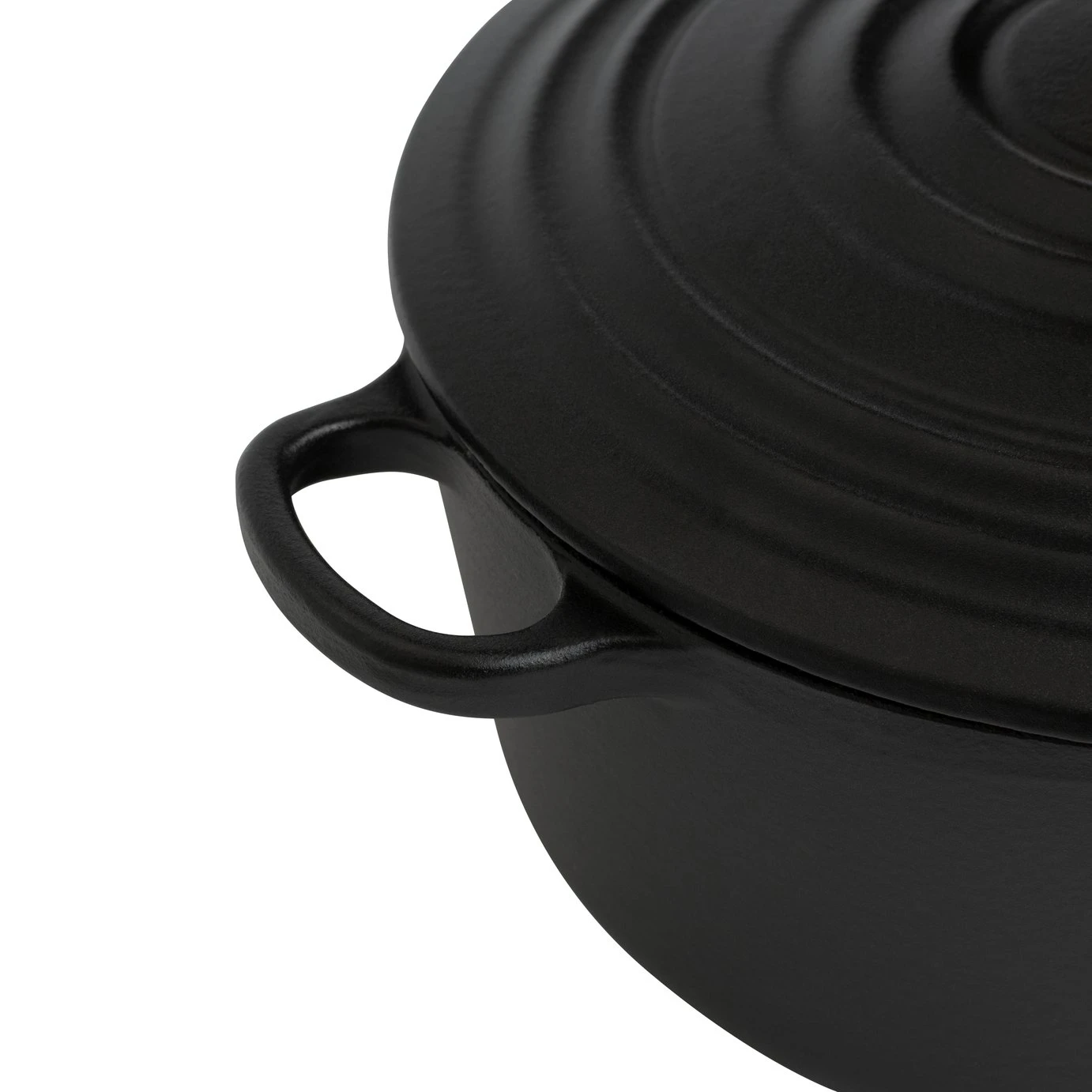 Habitat Another Eden 3.3 Litre Cast Iron Casserole Dish - Image 3