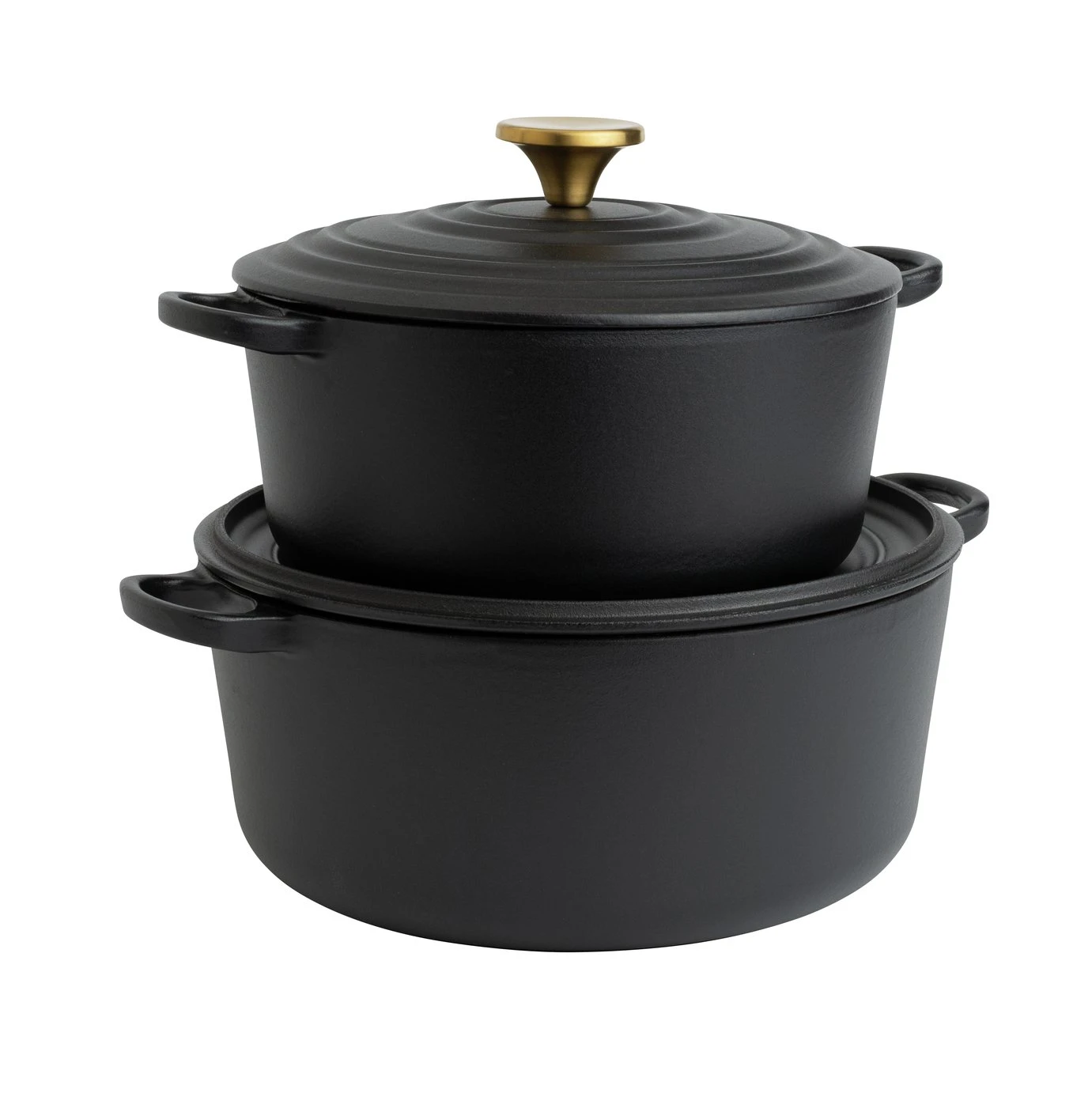 Habitat Another Eden 3.3 Litre Cast Iron Casserole Dish - Image 4