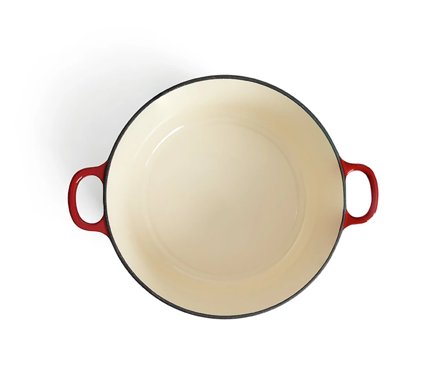 Habitat Country Manor 3.3 Litre Cast Iron Casserole Dish - Image 3