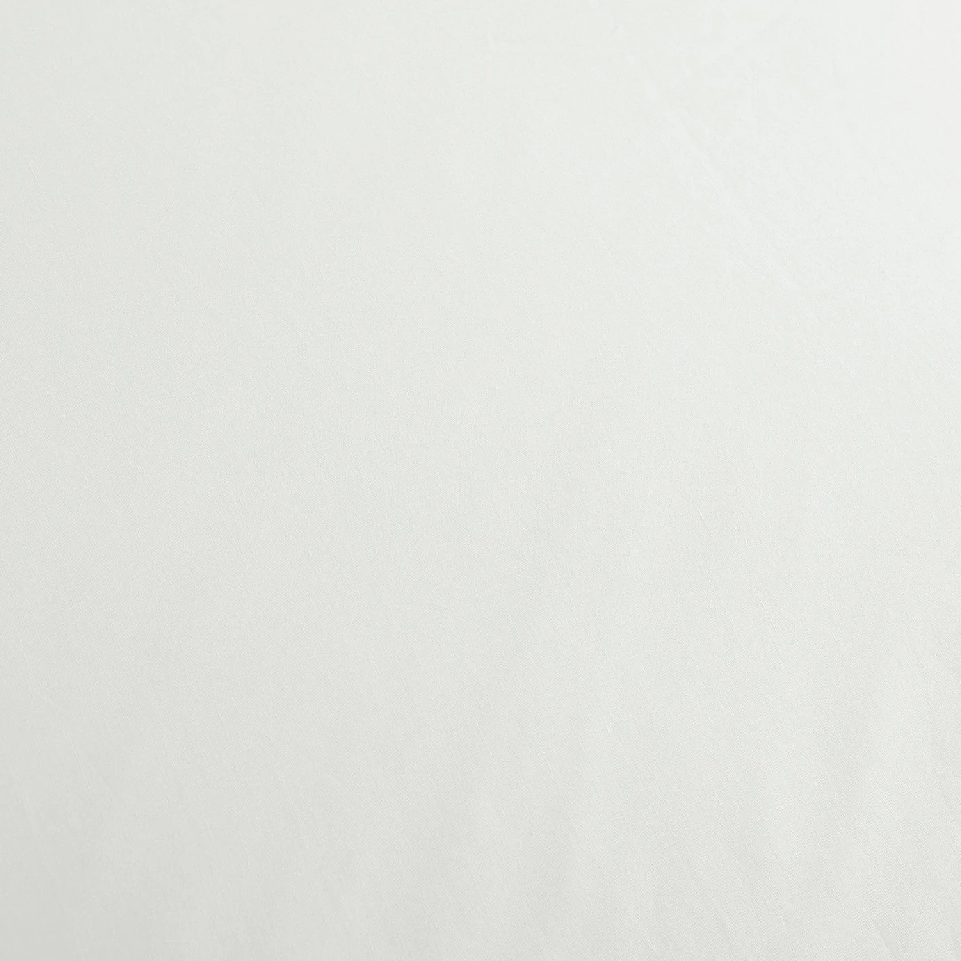 Habitat Cool Tencel Cotton Plain White Bedding Set - Single - Image 2