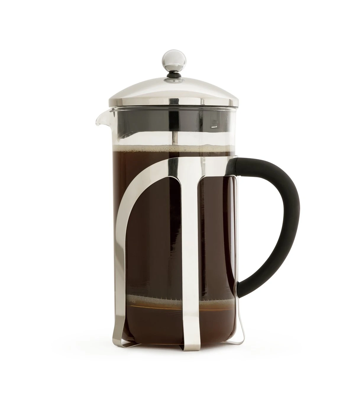 Habitat 8 Cup Cafetiere - Chrome - Image 2