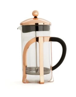 Habitat 8 Cup Cafetiere - Copper