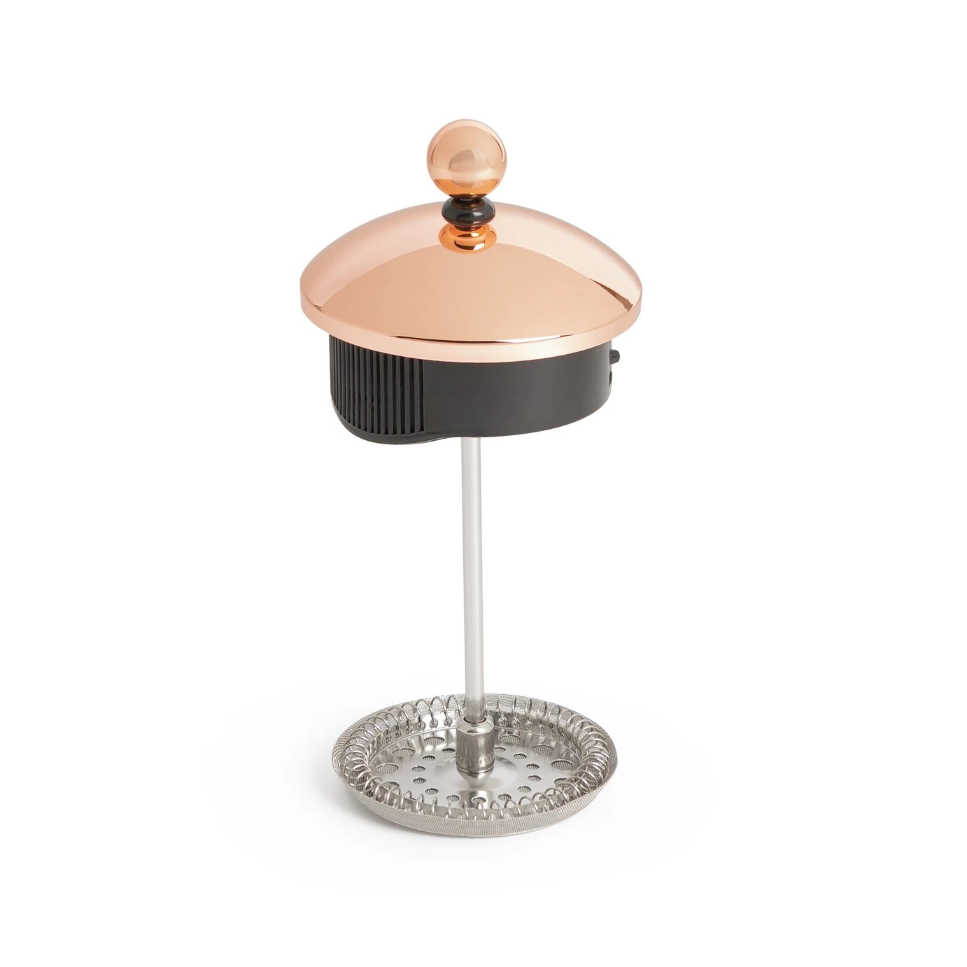 Habitat 3 Cup Cafetiere - Copper - Image 3