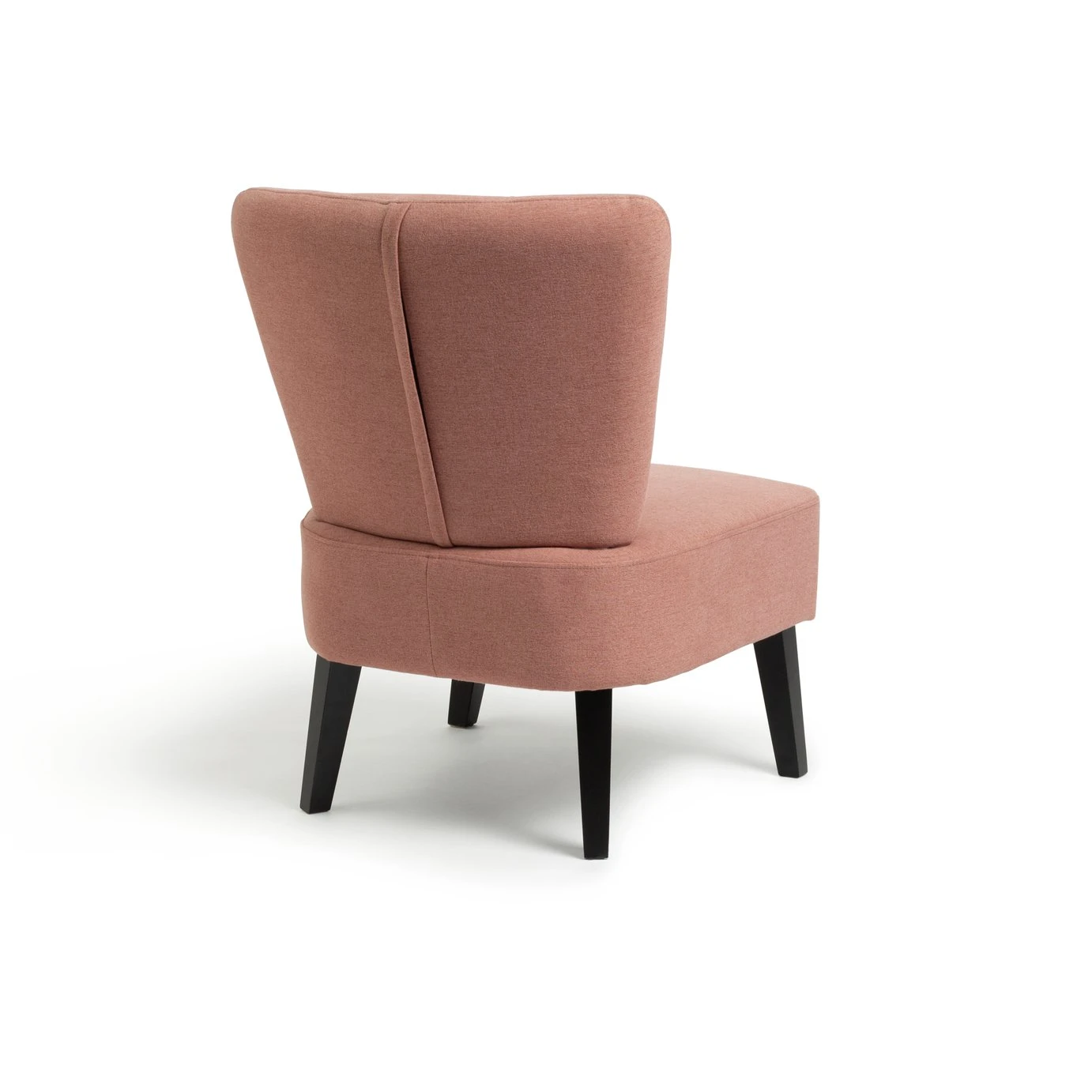 Habitat Delilah Fabric Cocktail Chair - Pink - Image 5
