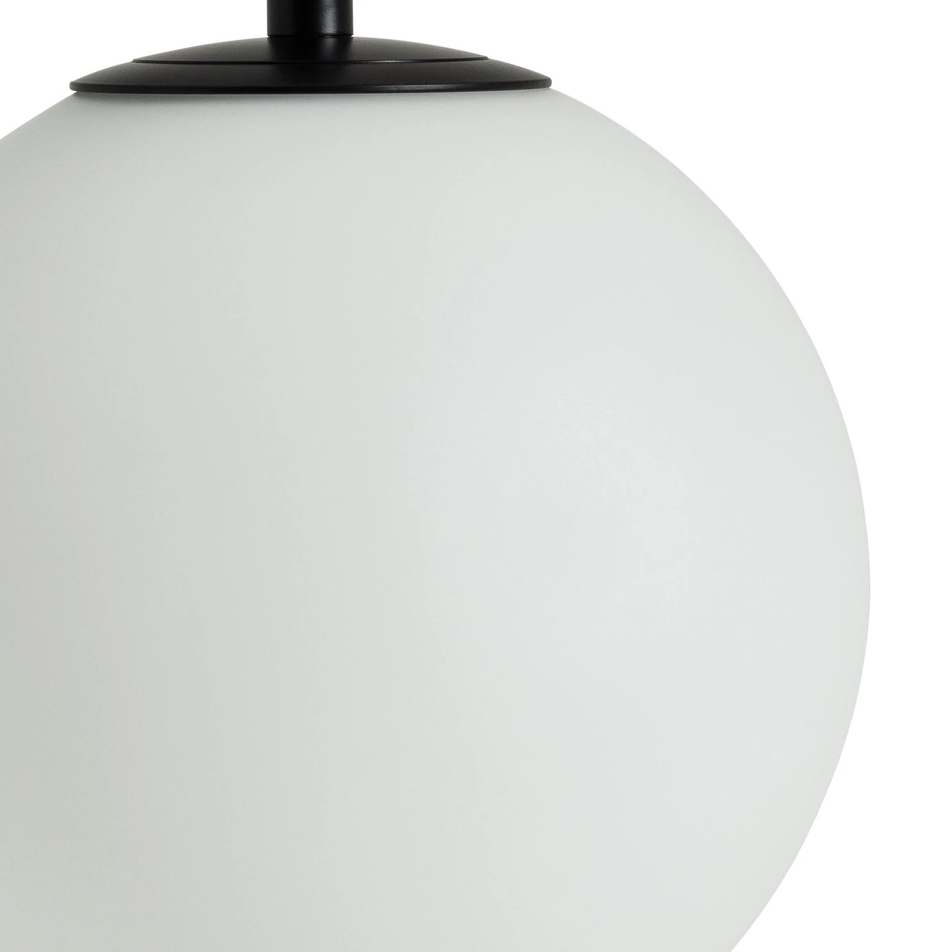 Habitat Sagara Opal Shelf Floor Lamp - Black - Image 3