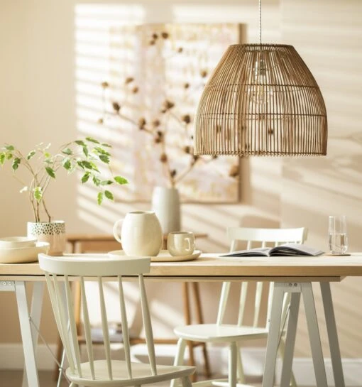 Habitat Emillius Rattan Pendant Shade