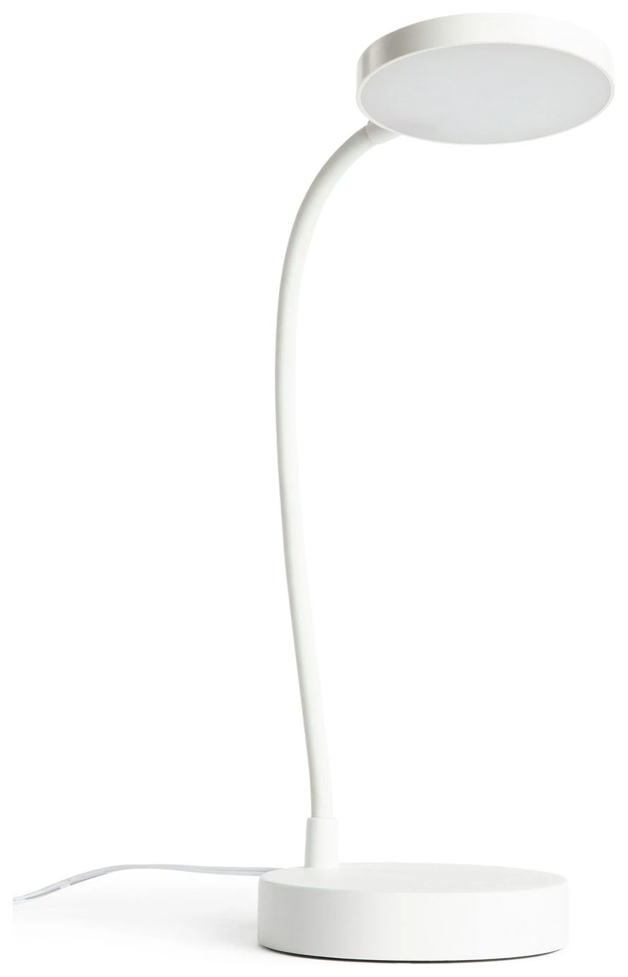Habitat Mopsa LED Touch Desk Lamp - White - Image 2