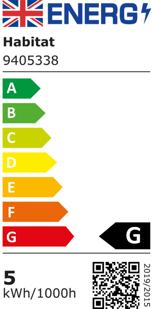 Habitat Mopsa Clip Lamp - Black - Image 4