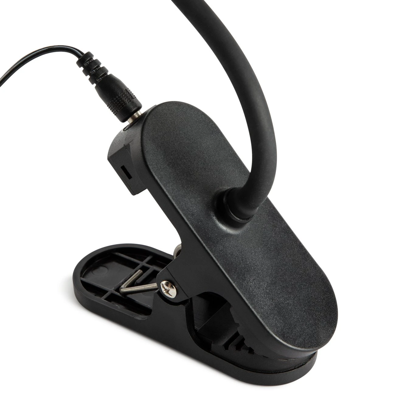 Habitat Mopsa Clip Lamp - Black - Image 7