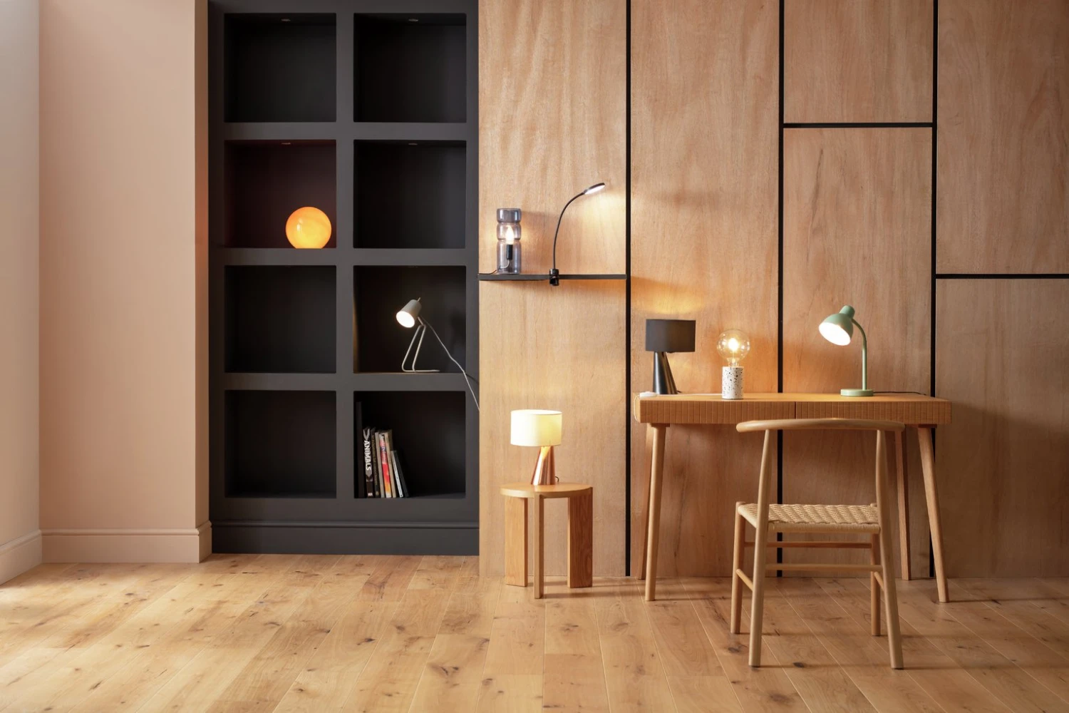 Habitat Mopsa Clip Lamp - Black - Image 10