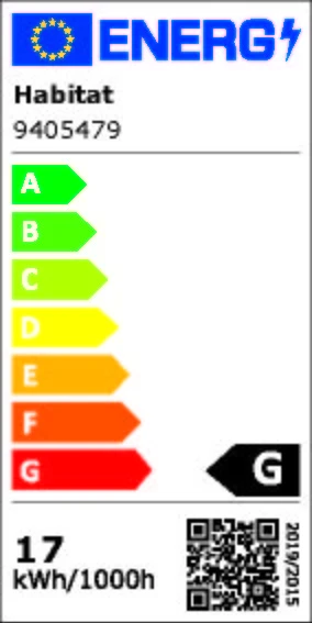 Habitat Spiral LED Tripod Floor Lamp - Chrome - Image 4